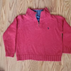 Polo Sweater-Size 4/4T